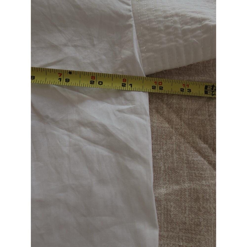 TUCKERNUCK White Trapunto Stitch Sofia Shirt Size XS - Picture 13 of 14